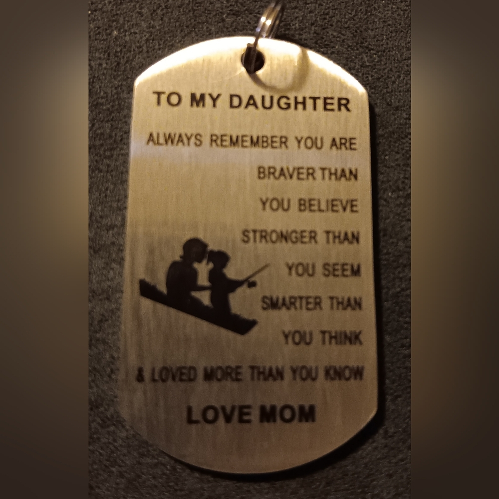 3pc daughter dog tags